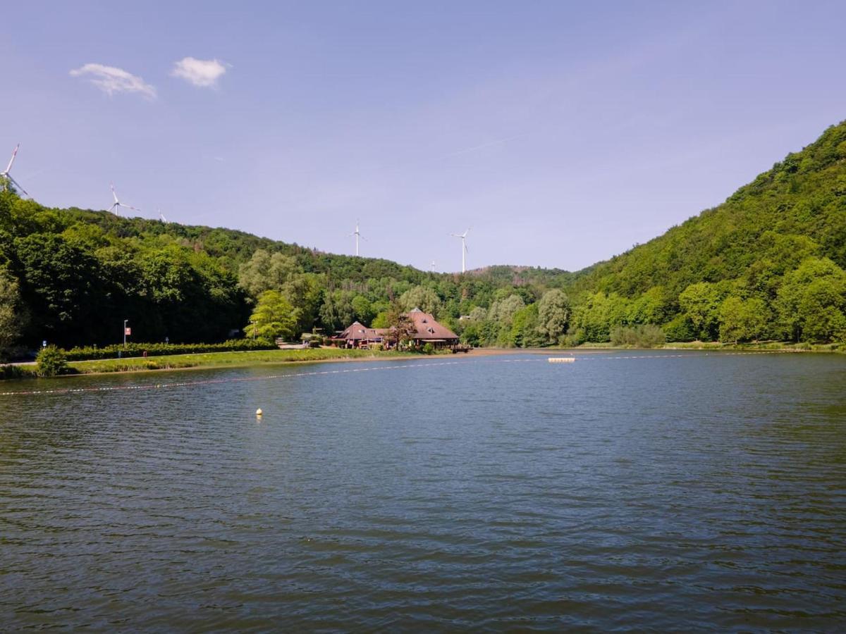 Vulkan-Lodge Ferienhaus Rieden  Bagian luar foto