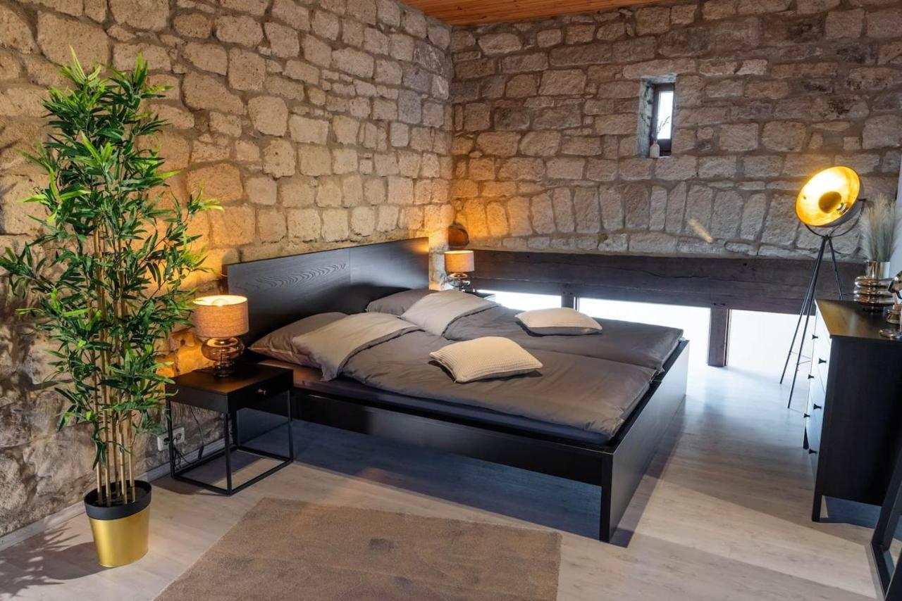Vulkan-Lodge Ferienhaus Rieden  Bagian luar foto